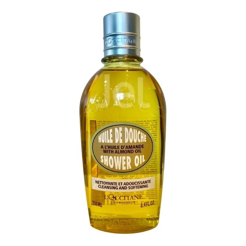Aceite de Ducha L'Occitane Almendras 250mL Vegano Sin Parabenos Cruelty