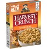 Quaker Harvest Crunch Original Granola Cereal, 1.4kg (3 Pack)