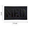 2x3.5" Infrared IR MED Medic EMS EMT Patch Tactical Vest