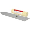 Red Length Stainless Steel Medium Coat Trowel 10.6 inches (270