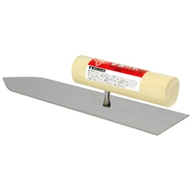 Red Length Stainless Steel Medium Coat Trowel 10.6 inches (270 mm)