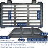 TIANYAMAI Cast Iron Drain Grate and Frame, 24x16 Outdoor Drain