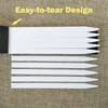 1000 Pcs Perfume Tester Strips Fragrance Tester Strips Disposable Perfume