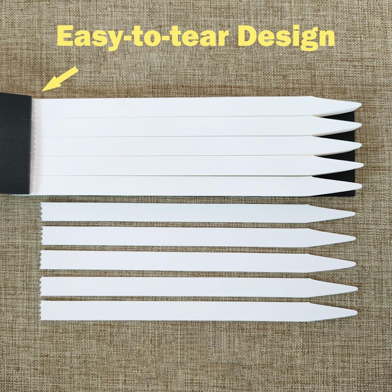 1000 Pcs Perfume Tester Strips Fragrance Tester Strips Disposable Perfume