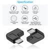 URWOOW USB C Right Angle Adapter,90 Degree USB C to