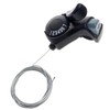 2pcs Bicycle Derailleur, 7 Speed Bicycle Thumb Shifter, Cycling Accessories,