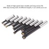 9Pcs Boring Bar Set 1/2" F1 Type High Speed Steel