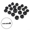 28 Pieces Ball Joint Boat Suspension Steering Dust Protection Track