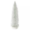 Factory Direct Craft 15" Frosted Glittered Bottle Brush Sisal Decorative