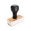 Acorn Sales - Large Notice Of Action Rubber Stamp