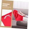 TOVINANNA Men's Care Socks Home Gypsum Foot Cover Elastic Nursing