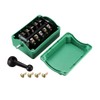 uxcell Drum Switch QS-30 3 Positon Forward/Off/Reverse Motor Control Plastic