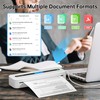 ItriAce Portable Printer, 300DPI Wireless Bluetooth Thermal Printer, Support Multi-Size