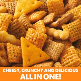 Chex Cheddar Flavor Snack Mix, 1.75-Ounce Single Serve Bags (Pack of 60)