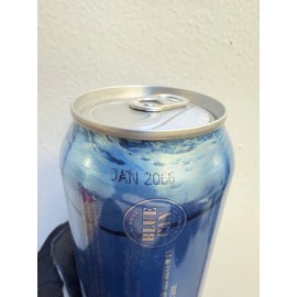 BLUE CAN EMERGENCY WATER - 50 YEAR SHELF LIFE