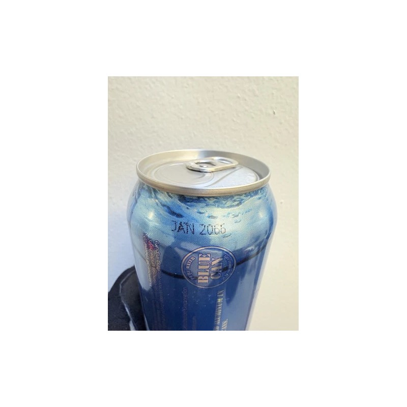 BLUE CAN EMERGENCY WATER - 50 YEAR SHELF LIFE