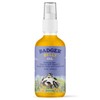 Badger - Aceite embarazado Rose del vientre y vainilla -