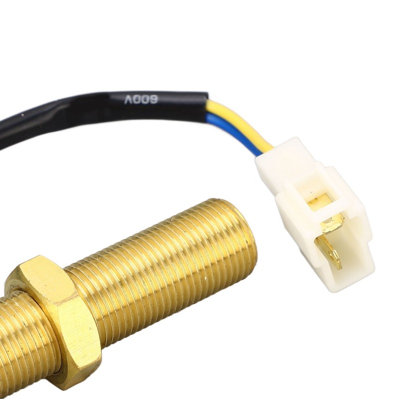 Diesel Generator Speed Sensor 2 Output Terminals IP44 Magnetoelectric Rotating