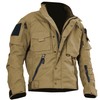 VoLIta Military Jacket for Men 1000D Cordura Tactical Jacket Hard