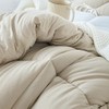 Byourbed Summertime - Coma Inducer® Oversized Full Comforter - Cement