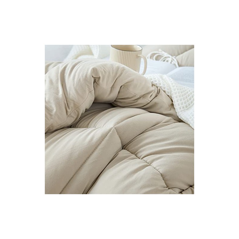Byourbed Summertime - Coma Inducer® Oversized Full Comforter - Cement