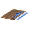 A-SLIM Minimalist Small Leather Card Holder, Compact Card Holder Wallet