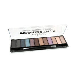 Technic Mega Sultry 2 12 Colour Eyeshadow Palette