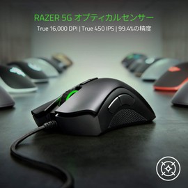Razer DeathAdder Elite Ergonomic Gaming Mouse RZ01 - 02010100 - R3A1;