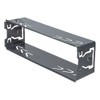 tomzz Audio 2400-040 Car Radio Insert Frame Metal Slot DIN