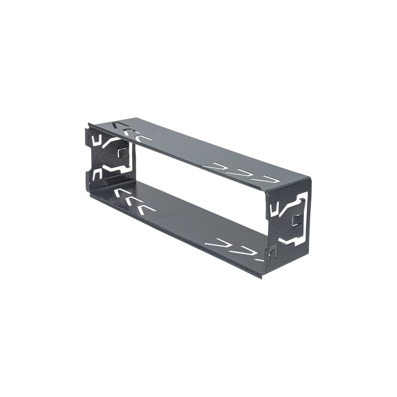 tomzz Audio 2400-040 Car Radio Insert Frame Metal Slot DIN