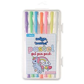Smiggle Gel Pen Pack x7 Pastel Colour Scented Pens