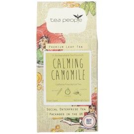 Tea People Organic Camomile - 15 tea pyramids pack