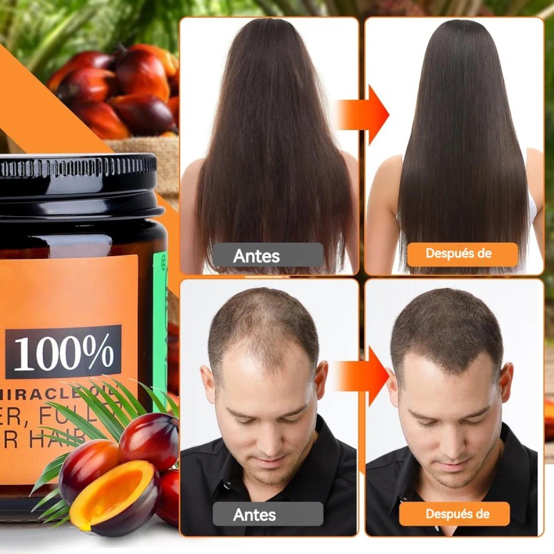 🌱✨ Pure Batana Oil for Hair Growth & Vitality –