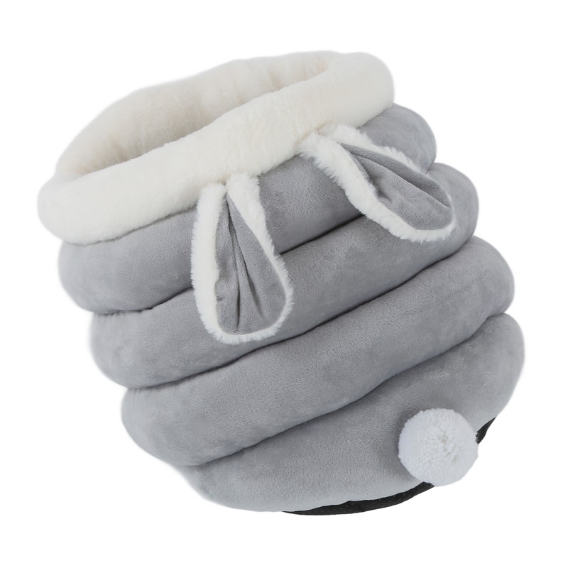 Rabbit Ears Cat and Dog Kennel Machine Washable Semi Enclosed