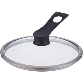 Thermos KLH-020 BK Stand Glass Lid Compatible with KLH 7.9 inches (20 cm), Black