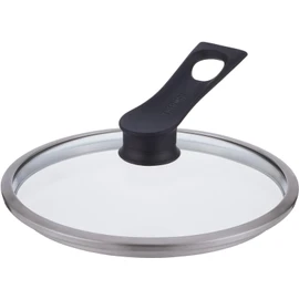 Thermos KLH-020 BK Stand Glass Lid Compatible with KLH 7.9 inches (20 cm), Black