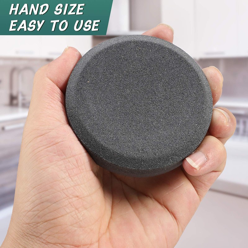 4 Axe Sharpener Tools with Sheath, Multipurpose Axe Sharpener Stone