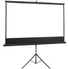 SEGAWE 84" Projector Screen with Tripod Stand Portable Movie 16:9