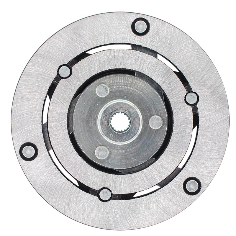 ApplianPar Air Conditioner A/C Compressor Clutch Bearing and Hub Plate