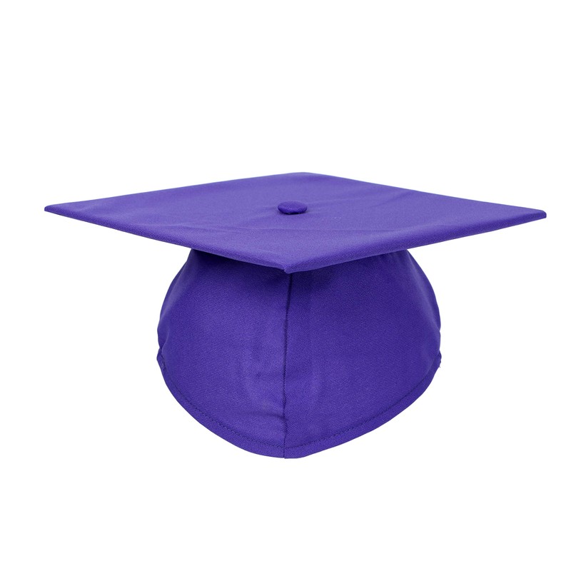 FtyFty - Gorra unisex de graduación mate para adultos con