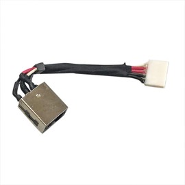 GinTai Alimentación DC Power Jack Conector de alimentación CC con enchufe de cable de repuesto para Dell Latitude E7270 7470 E7470 BC14 DC en cable DC30100VI00 DC30100X000 DC30100X100 VCYYW 0VCYYW