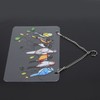 Birds On A Wire Ornament Glass Window Panel Suncatcher Hangings