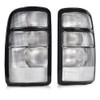 G-PLUS Tail Lights Rear Lamps,Compatible with Chevy Suburban 1500 2500