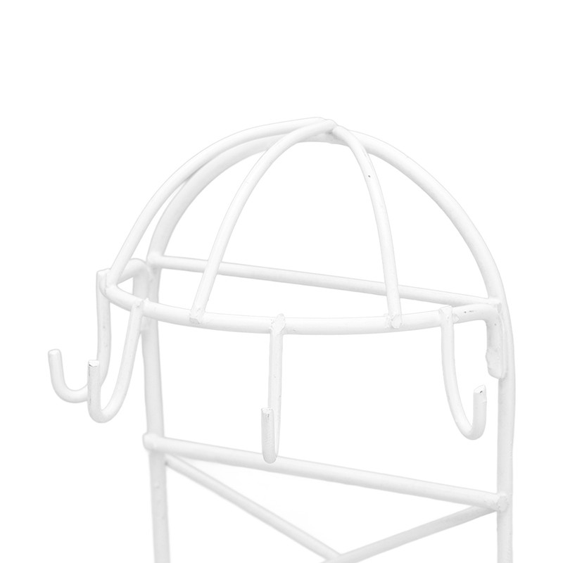 1:12 Miniature Storage Display Stand Mini Doll Bread Rack Dollhouse