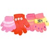 Glv385 Four Pairs Stretch Bubu Magic Gloves for Ages 1-3