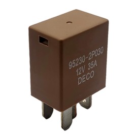 General Automotive Power Relay 95230-2p030 12V 35A 4 Pins