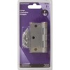 Hardware Essentials 851746 General Purpose Square Corner Hinges Fixed Pin