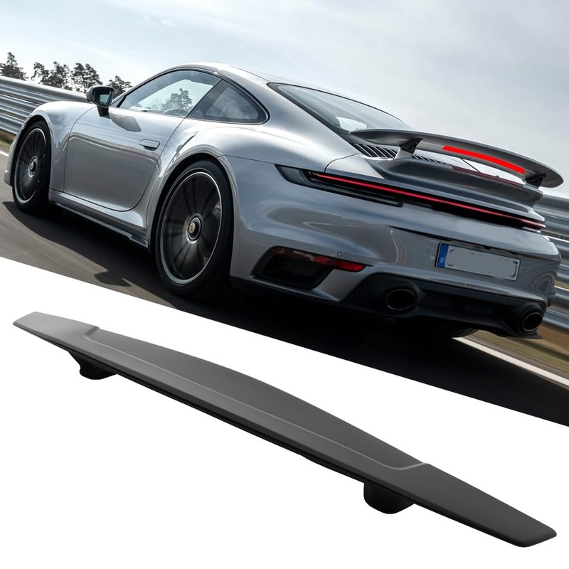 DREAMIZER 47" Universal Car Rear Trunk Spoiler Wing Matte Black