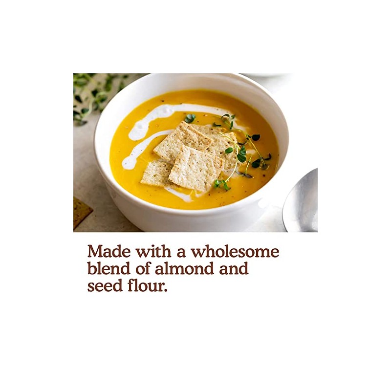 Simple Mills ALMOND FLOUR CRACKERS 20OZ (1.25LB)