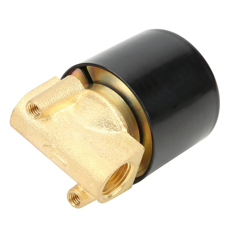G1/4in Brass Valve Water Pressure Mechanical Normal Closed Direct Acting